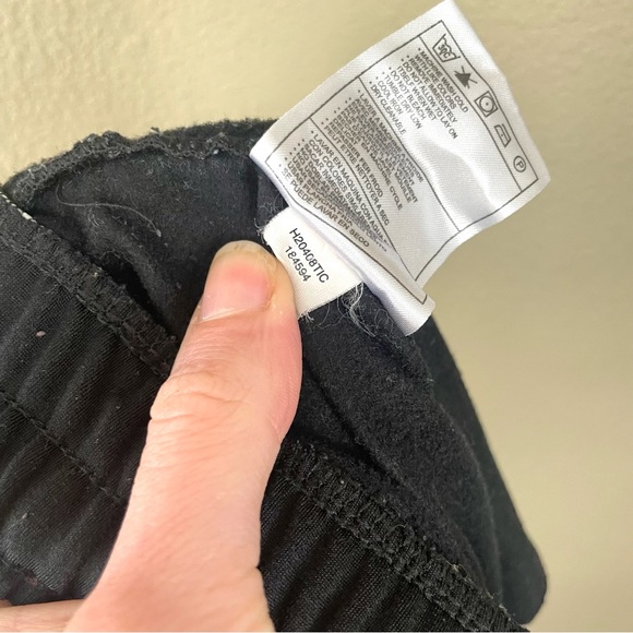 Jumpman Classic Essential Straight Leg Fit Sweat Pants Black Men’s Size XXL - Picture 11 of 11